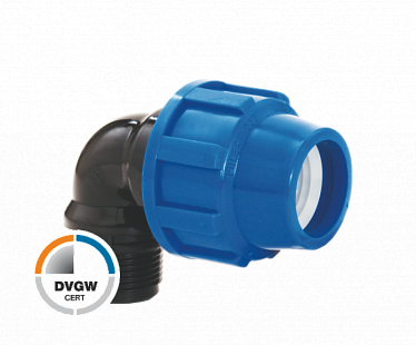 Угол 20*Н1/2  PN16  (02090010) PE (20/280)