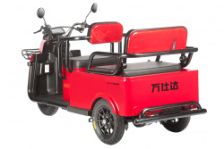 Электротрицикл Wanshida LC-F200 60V 1000Вт