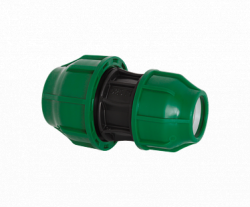 Муфта-переход 25*32 PN10 (03040031) PE (15/120)