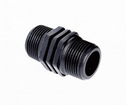 Ниппель 1 1/2 * 1 1/2  PN10  (06010060)  Poliext (10/300)