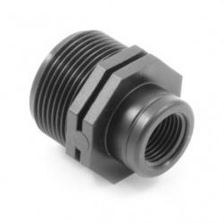 Футорка Н1/2 * В1 (7540.00CE)  PN10  Plast Project (50/400)
